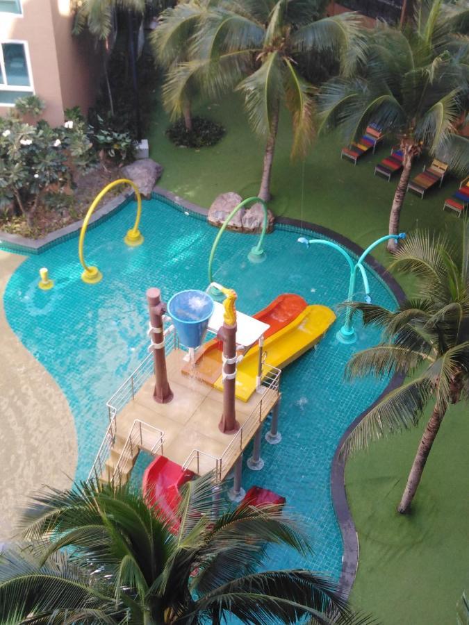 Atlantis Condo Resort By Somphong Pantai Jomtien Bagian luar foto