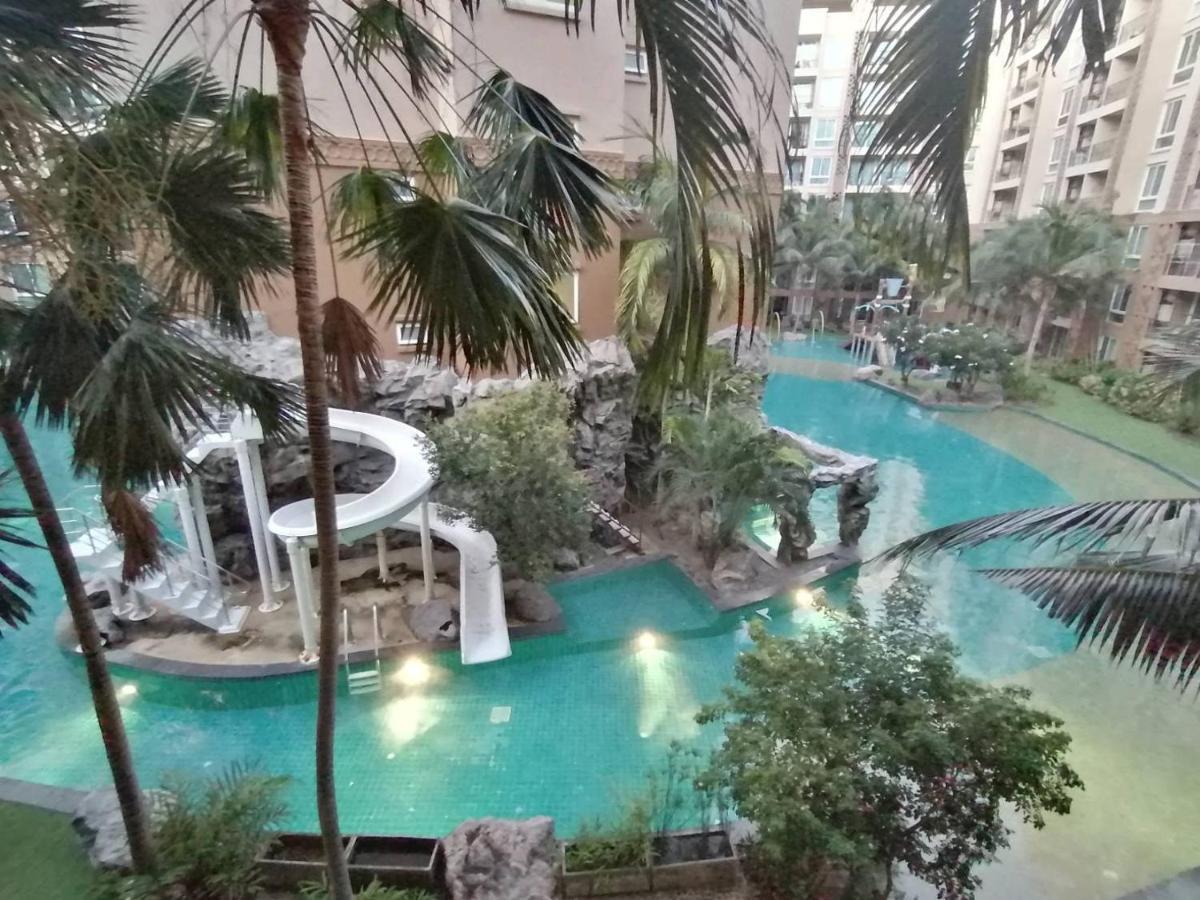 Atlantis Condo Resort By Somphong Pantai Jomtien Bagian luar foto