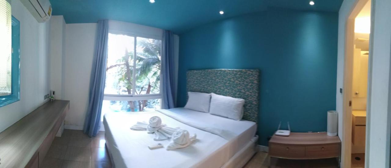 Atlantis Condo Resort By Somphong Pantai Jomtien Bagian luar foto