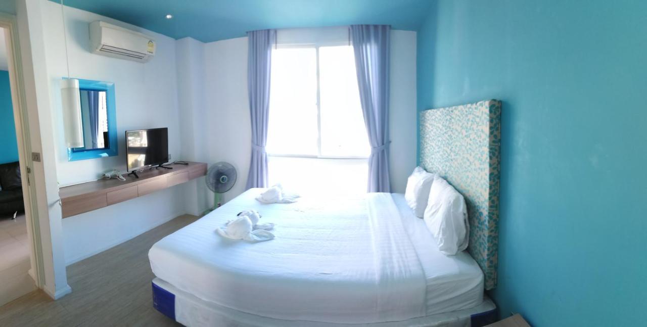 Atlantis Condo Resort By Somphong Pantai Jomtien Bagian luar foto