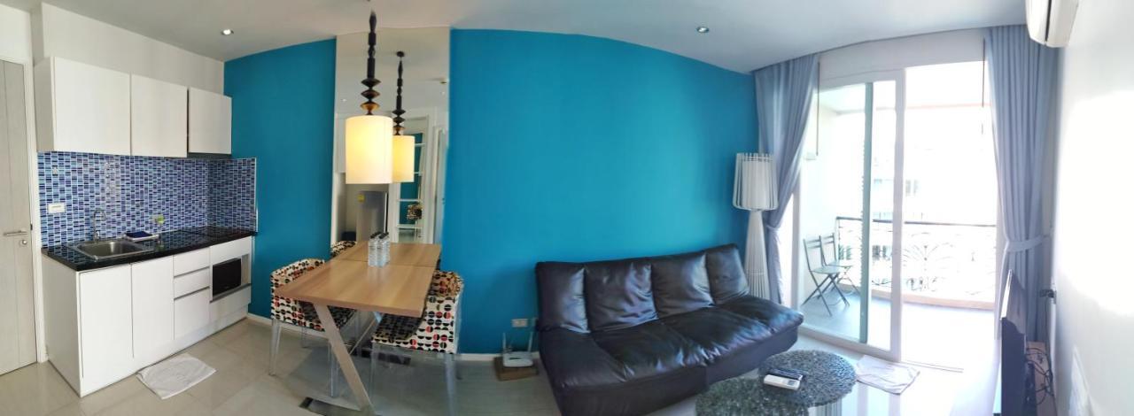 Atlantis Condo Resort By Somphong Pantai Jomtien Bagian luar foto