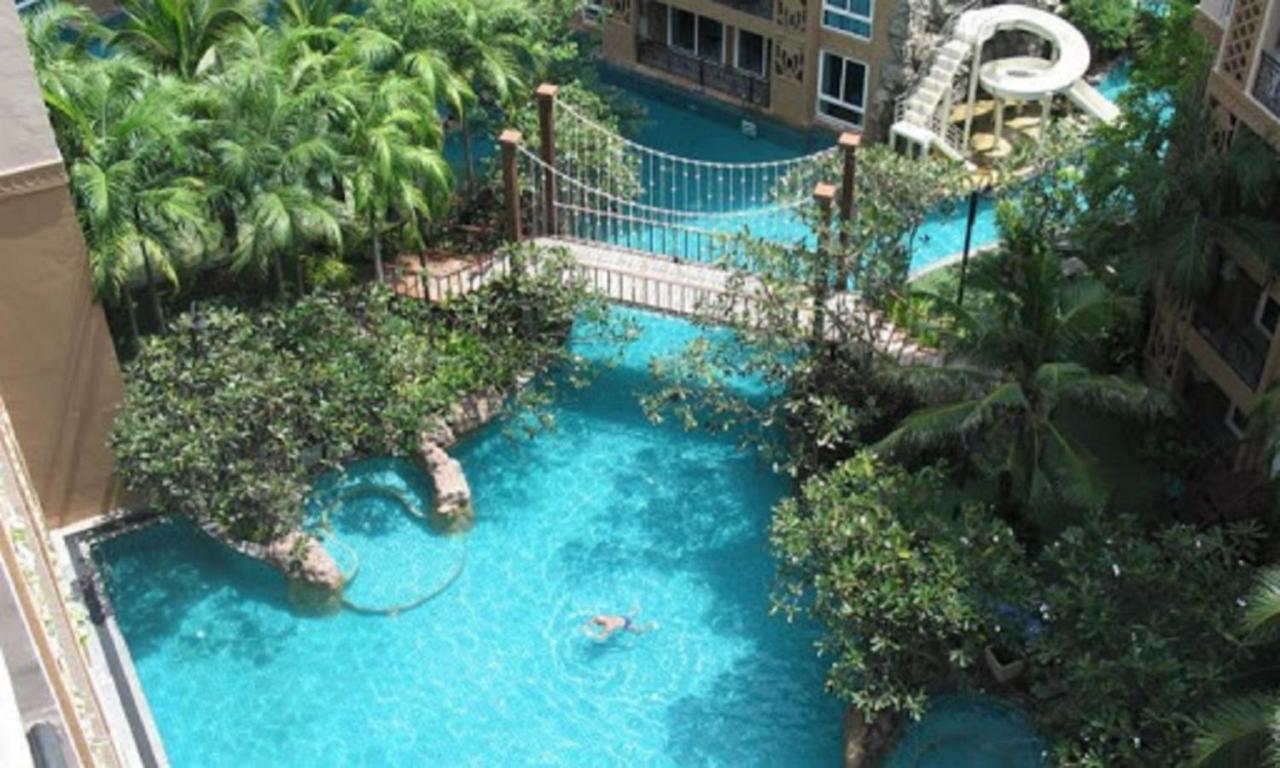 Atlantis Condo Resort By Somphong Pantai Jomtien Bagian luar foto